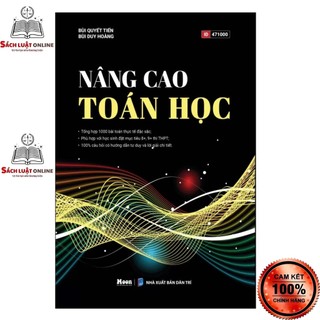  Sách - Nâng cao toán học  Moonbook  