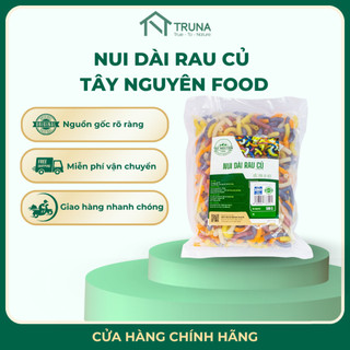  Nui dài rau củ eatclean Tây Nguyên Food - Việt Nam 500g 