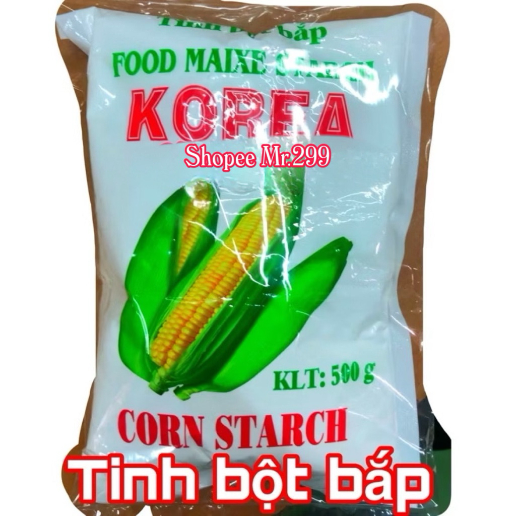Tinh bột bắp gói 500 gram