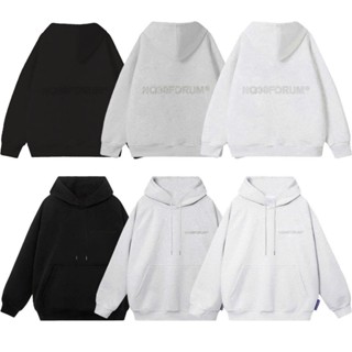  Áo Hoodie Chui Dập Nổi NQ30 NASH Nỉ Cotton Form Boxy Rộng Nam Nữ Unisex  KHÔNG XÙ LÔNG  