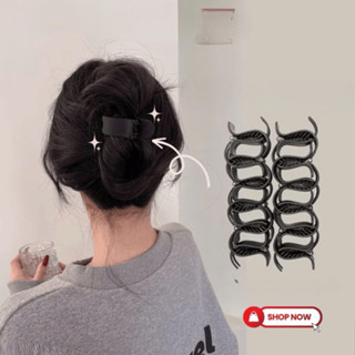 Kẹp Tóc Nữ Đẹp – Kẹp Tóc Nhựa Bản To, Kẹp Nơ Thời Trang, Kẹp Basic Nhiều Màu Bền Đẹp