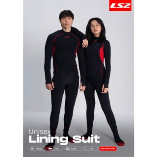 Bộ Quần Áo Lót Giáp Bảo Hộ Nam Nữ LS2 Xe Máy Mô Tô PKL Thoáng Khí [Chính Hãng]