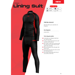 Bộ Quần Áo Lót Giáp Bảo Hộ Nam Nữ LS2 Xe Máy Mô Tô PKL Thoáng Khí [Chính Hãng]