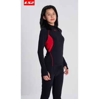 Bộ Quần Áo Lót Giáp Bảo Hộ Nam Nữ LS2 Xe Máy Mô Tô PKL Thoáng Khí [Chính Hãng]