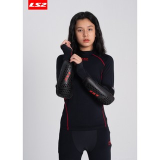 Bộ Quần Áo Lót Giáp Bảo Hộ Nam Nữ LS2 Xe Máy Mô Tô PKL Thoáng Khí [Chính Hãng]