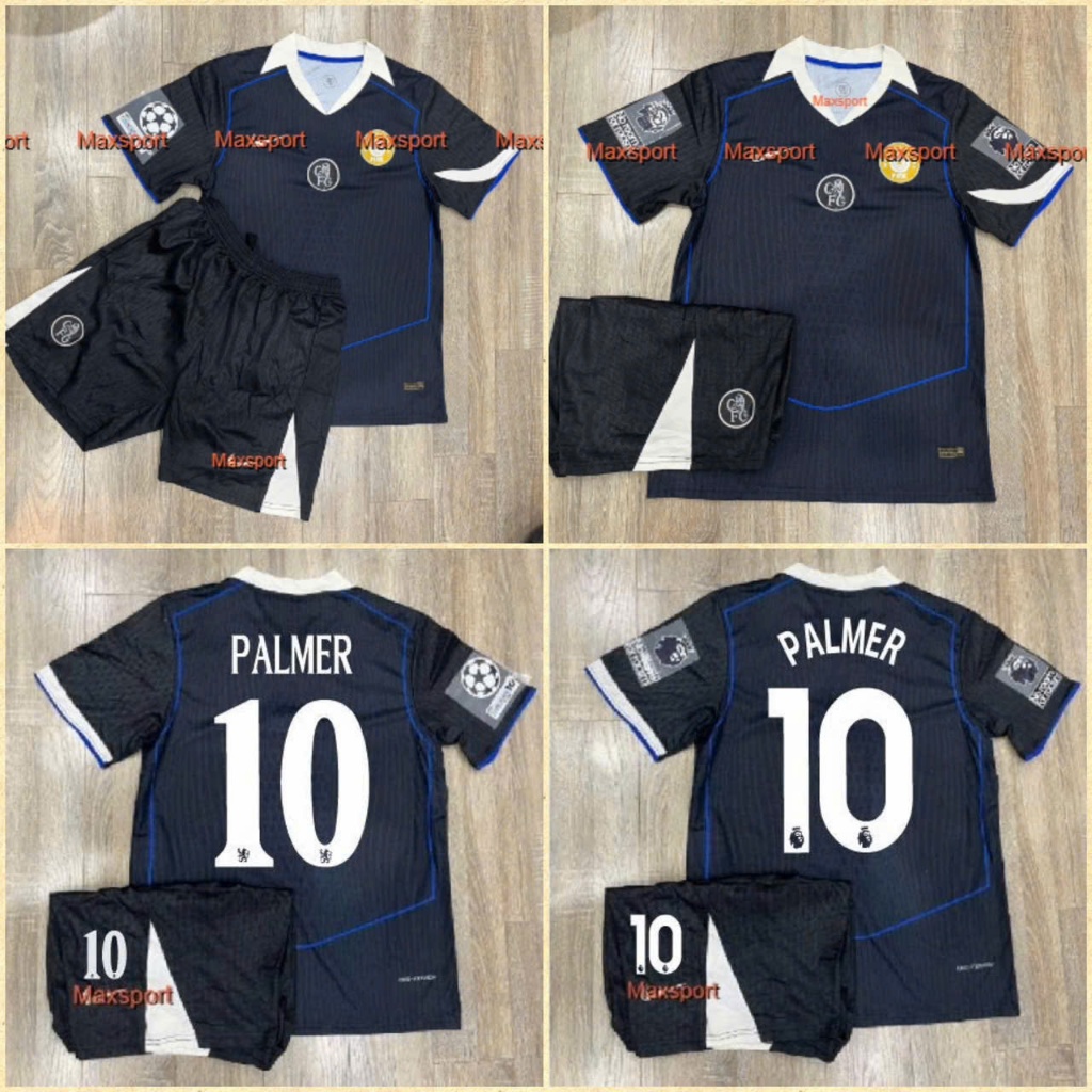 Bộ Quần Áo CLB Chelsea, Áo Chelsea Mẫu 3 - Sẵn Fifa - Hàng Nhập Khẩu - Vải Cao Cấp