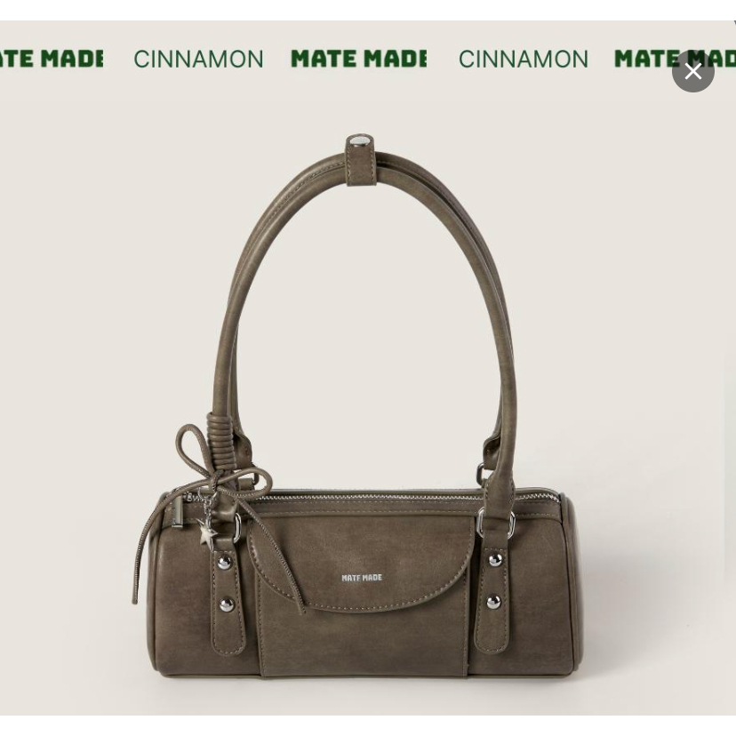 [DEAL ĐỘC QUYỀN SHOPEE] MATEMADE Túi Xách Nữ Cinnamon Bag - Túi Đeo Vai Thời Trang Dáng Chữ Nhật - Size 28 | BigBuy360 - bigbuy360.vn