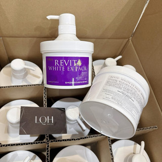 Ủ trắng sữa chua Revita White Nhật Bản | Ủ trắng an toàn, đều màu, dưỡng trắng da body