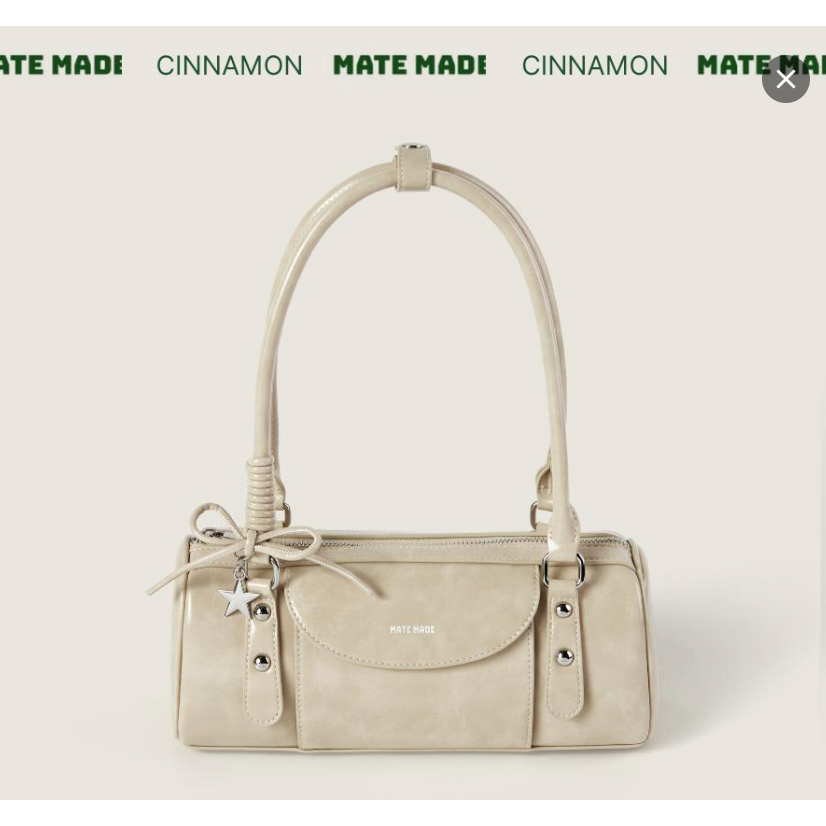 [DEAL ĐỘC QUYỀN SHOPEE] MATEMADE Túi Xách Nữ Cinnamon Bag - Túi Đeo Vai Thời Trang Dáng Chữ Nhật - Size 28 | BigBuy360 - bigbuy360.vn