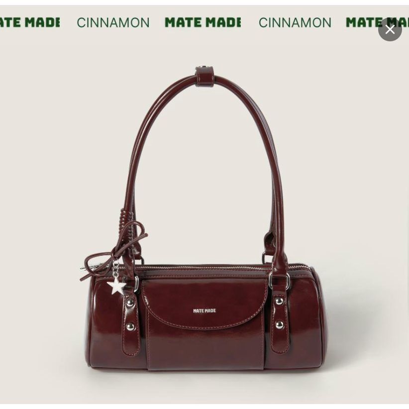 [DEAL ĐỘC QUYỀN SHOPEE] MATEMADE Túi Xách Nữ Cinnamon Bag - Túi Đeo Vai Thời Trang Dáng Chữ Nhật - Size 28 | BigBuy360 - bigbuy360.vn