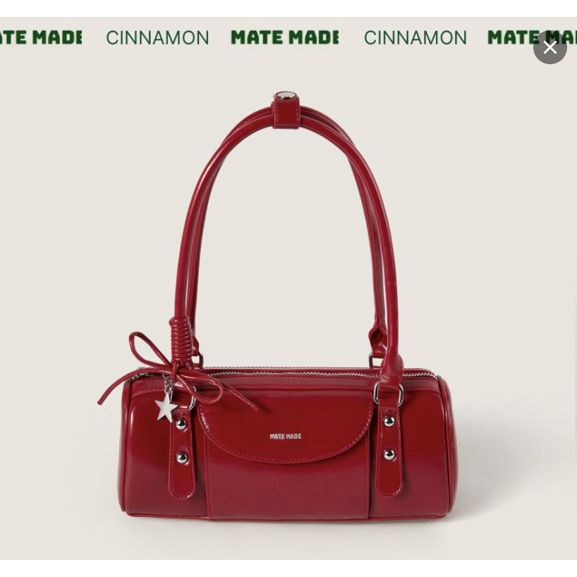 [DEAL ĐỘC QUYỀN SHOPEE] MATEMADE Túi Xách Nữ Cinnamon Bag - Túi Đeo Vai Thời Trang Dáng Chữ Nhật - Size 28 | BigBuy360 - bigbuy360.vn