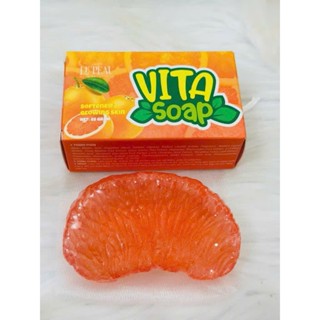 (tặng túi tạo bọt) - Tắm trắng buổi, cục xà bông tắm trắng body, soap bưởi LEPEAU