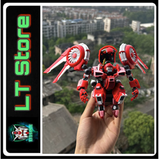 [CÓ SẴN] Mô hình lắp ráp Dâu thợ săn - Berry Hunter - Robot trái cây - Fruity Robo (Tặng kèm thẻ và dâu clear)