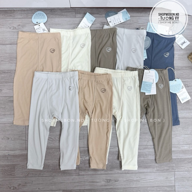 [ Bu Baby ] Quần legging Bu Baby cho bé trai bé gái