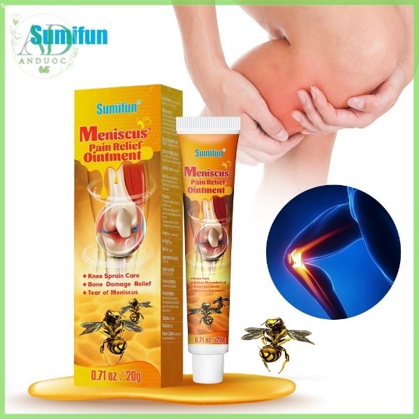 Kem Bôi Nọc Ong Hỗ Trợ Giảm Đau Nhức Xương Khớp Meniscus Pain Relief Ointment - Nhập Khẩu Mỹ HN