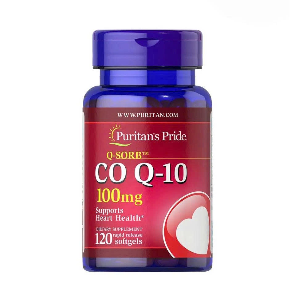Viên uống Puritan's Pride coq10 100mg của Mỹ