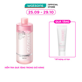 Nước Tẩy Trang 2 Lớp Colorkey Micellar Cleansing Water In Oil All-In-1 500ml