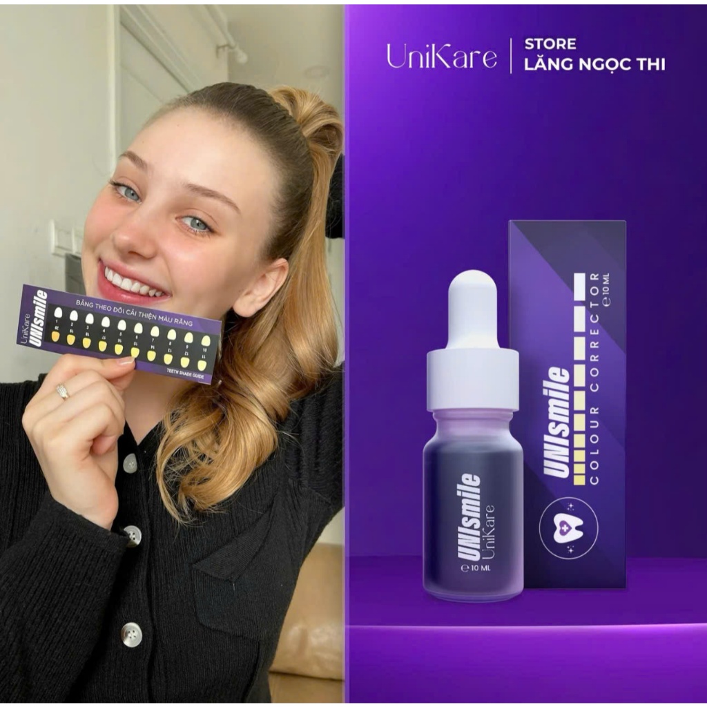 Serum làm Trắng Răng Smilekit V34 Kem Đánh Răng Tẩy Trắng Răng Tại Nhà