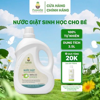 Nước Giặt Em Bé Sơ Sinh Fuwa3e Chiết Xuất Enzyme Sinh Học An Toàn Cho Trẻ Em