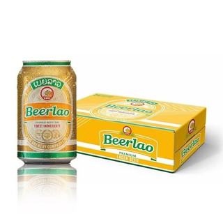 BIA LÀO THÙNG 24lon 330ml 5%vol