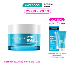 Kem Dưỡng Ẩm Neutrogena Hydro Boost Water Dạng Gel Cấp Ẩm 50g