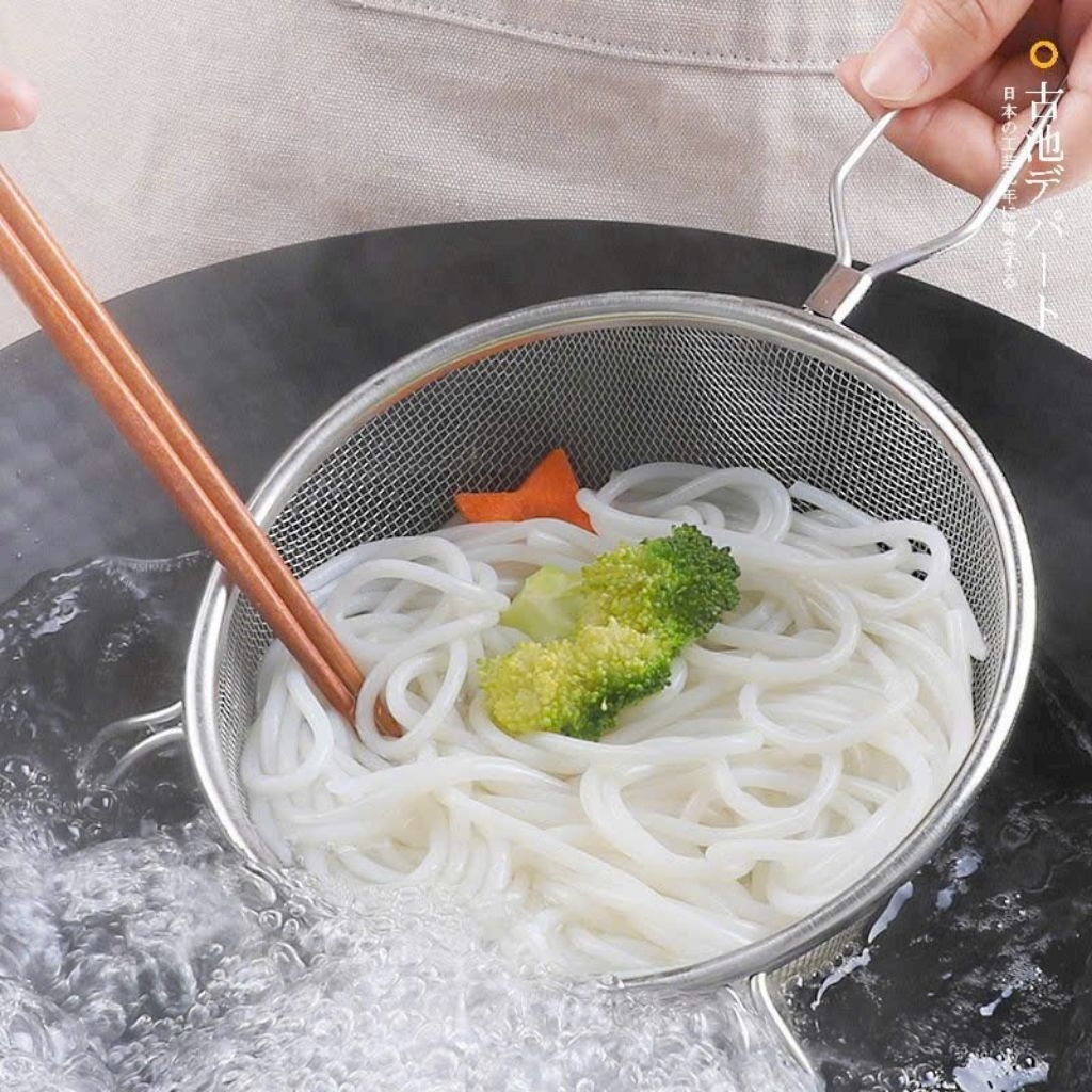 Dụng cụ lọc inox 15cm
