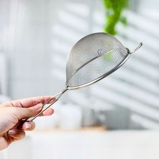 Dụng cụ lọc inox 15cm
