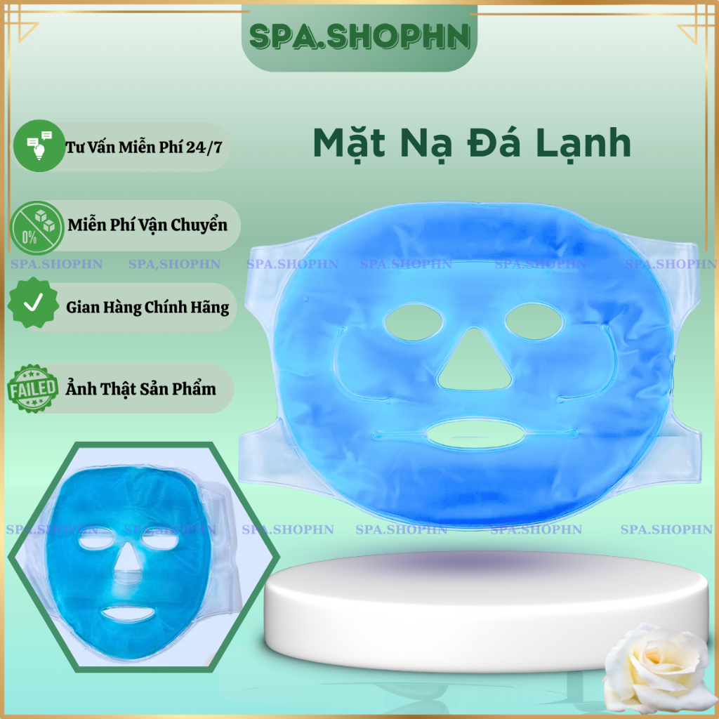 Mặt Nạ Đá Lạnh Spa - SPA - Thẩm Mỹ Viện