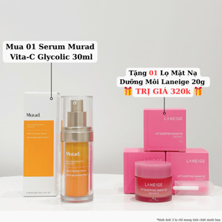 [HÀNG CÔNG TY] Serum Dưỡng Trắng, Mờ Thâm, Nám & Đốm Nâu Murad Vita-C Glycolic Brightening Serum 30ml