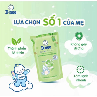 combo 5 gói 𝐍𝐮̛𝐨̛́𝐜 rửa 𝐛𝐢̀𝐧𝐡 𝐬𝐮̛̃𝐚 𝐃𝐧𝐞𝐞 mẫu mới 550ml/ gói