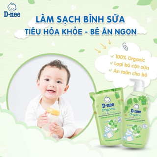 combo 5 gói 𝐍𝐮̛𝐨̛́𝐜 rửa 𝐛𝐢̀𝐧𝐡 𝐬𝐮̛̃𝐚 𝐃𝐧𝐞𝐞 mẫu mới 550ml/ gói