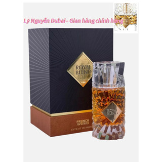 [CHAI FULL 100ML] Nước hoa French Avenue Royal Blend Extrait Dubai chính hãng