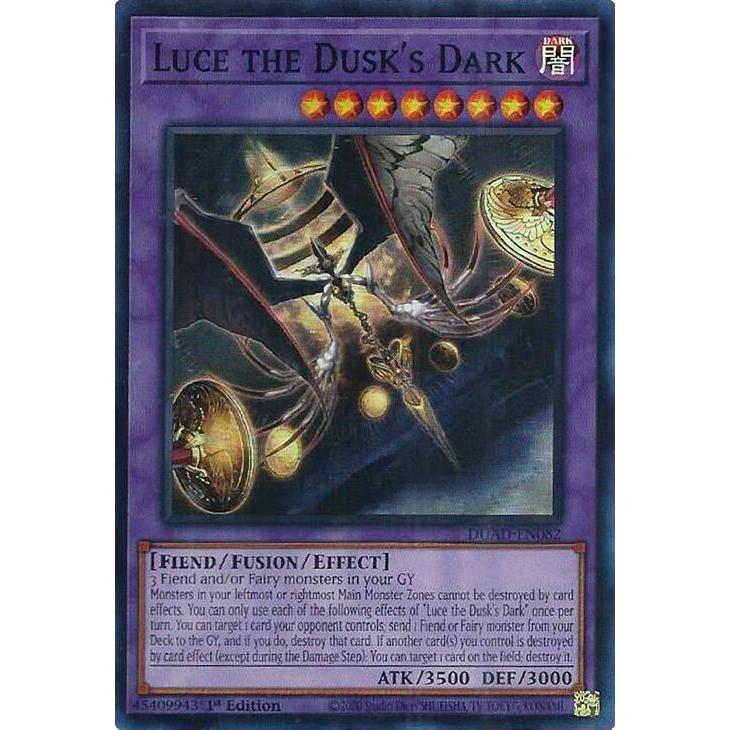 (PhUyên) Thẻ bài TCG-UK Luce the Dusk's Dark - Duelist's Advance (DUAD) DUAD-EN082