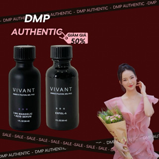   Hàng công ty  Serum Vivant Exfol A + Mandelic acid 8% 30ml 