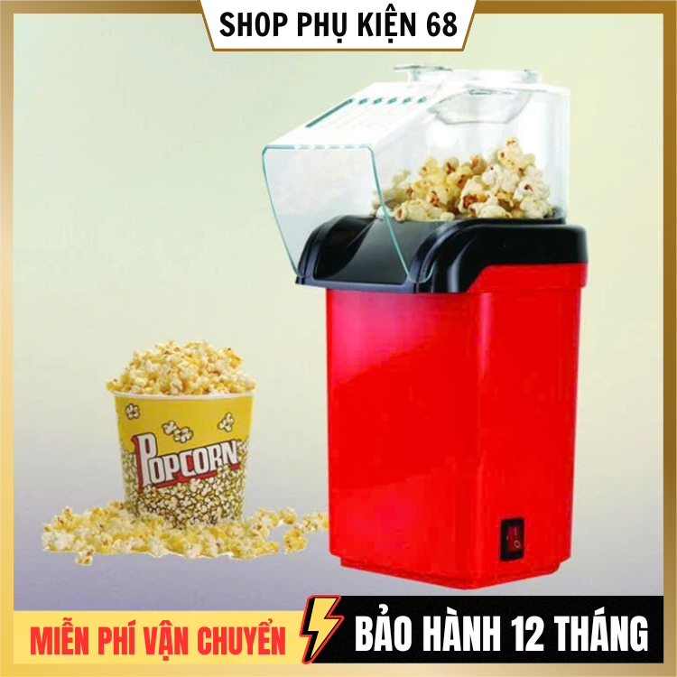 Máy Làm Bỏng Ngô Mini Máy Làm Bắp Rang Bơ Tại Nhà Máy Nổ Bỏng Ngô Bằng Điện Nhỏ Gọn An Toàn