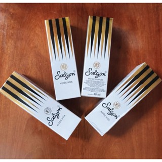 (Rẻ Vô Địch)(Chính hãng)Combo 4 chai Nước hoa Sài Gòn sọc hương thơm cổ điển,lưu hương lâu dài