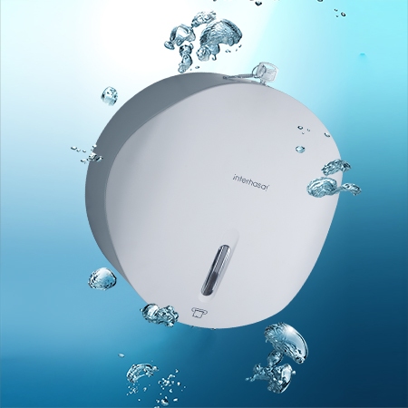 Hộp đựng giấy  interhasa;HSD-E5019 Trắng