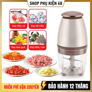  Máy xay thịt cá củ quả đa năng nắp đồng chính hãng Osaka Nhật Bản máy xay siêu nhuyễn siêu nhỏ công suất lớn 