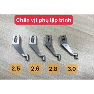 Chân vịt phụ của máy lập trình cự ly từ 1.6mm đến 3.2mm  , CV mũ cự ly 2.0mm và 3.0mm,chân vịt lập trình trần bông JACK