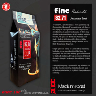 [500g] Cà phê Fine Robusta - Robusta đặc sản Quốc Lộc Coffee