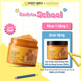 [MUA 1 TẶNG 1] Đường Thốt Nốt An Giang Tẩy Tế Bào Chết Cơ Thể Cocoon Palmyra Sugar Polish Body 200ml AB Beauty World