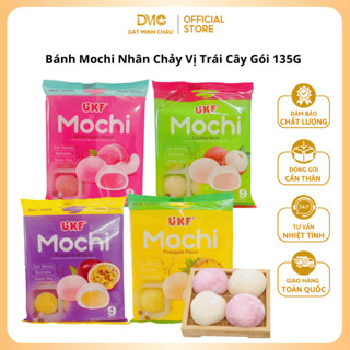Bánh Mochi Hương Vị Trái Cây Nhân Chảy Mát Lạnh Gói 135G