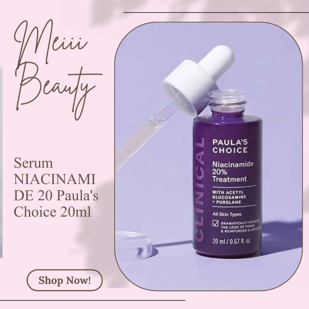 Serum NIACINAMIDE 20 Paula's Choice 20ml 20ml