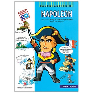 Sách - Danh Nhân Thế Giới: Edison, Einstein, Fabre, Helen, Lincoln, Marie Curie, Napoleon, Newton, Nobel… (Trọn Bộ)