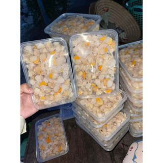 Còi sò điệp Việt Nam hộp 450gr ( Giao siêu tốc TPHCM)