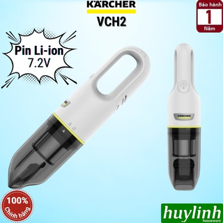 Máy hút bụi cầm tay dùng pin karcher vch2 - 7.2v