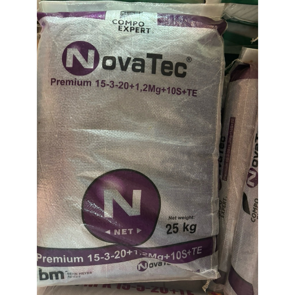 NovaTec 15-3-20 TE Cty BM: Chống rụng, nặng kí