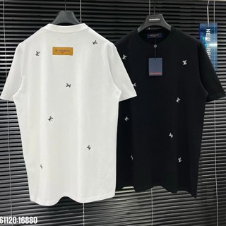  Hot Áo thun Eo Vì thêu logo full áo thiết kế hot trend Nam nữ New 