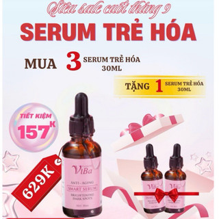  VIBA CHÍNH HÃNG  SERUM TRẺ HOÁ THÔNG MINH HEXAPEPTIDE -12 NEW 