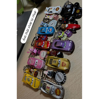  Móc khoá chữ D loại xịn Móc khóa Keychain ô tô Mô hình lego Xúc xắc trang trí Quà tặng độc đáo 